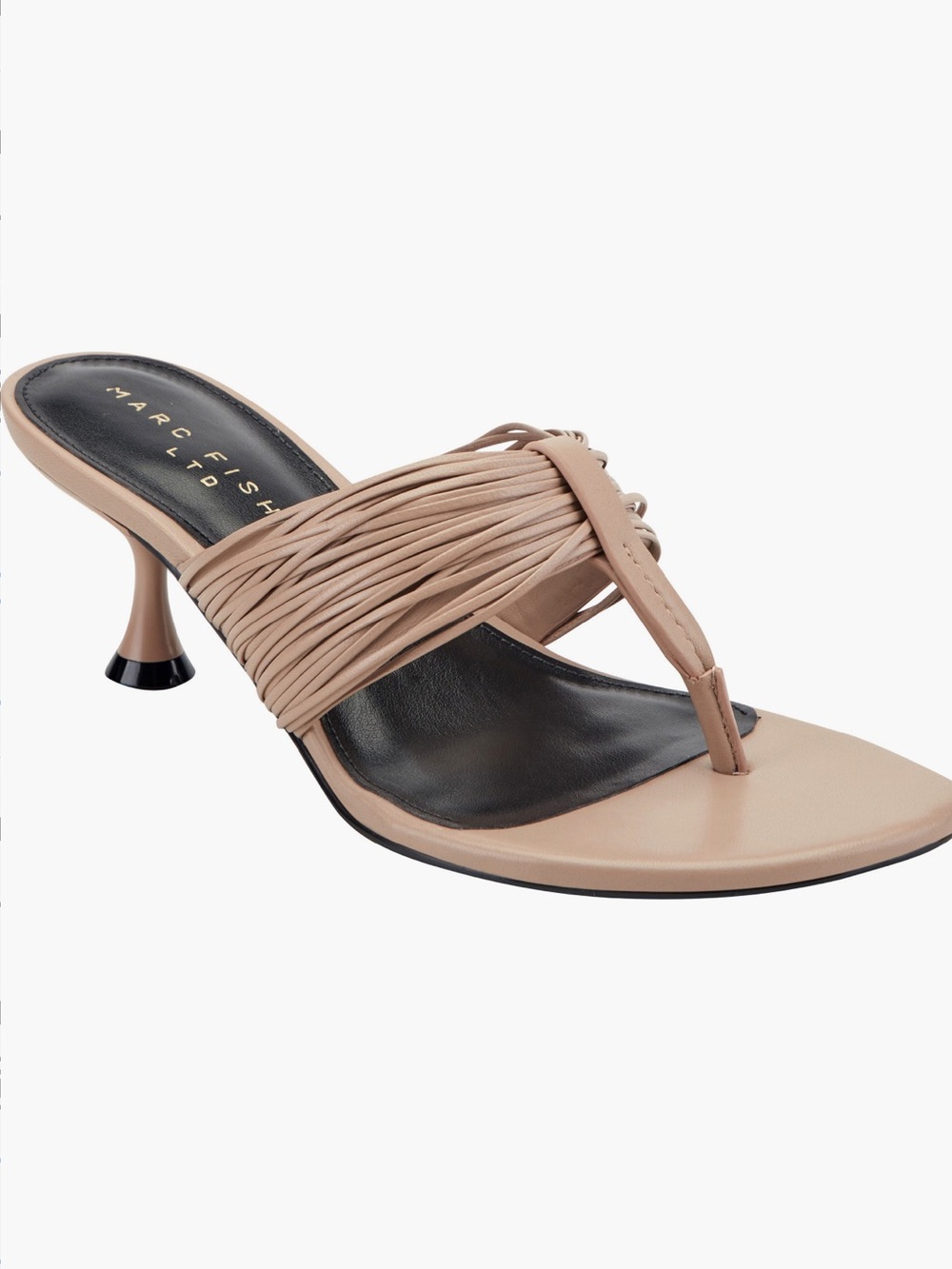 Marc Fisher LTD Pamilla Sandal Light Natural 8